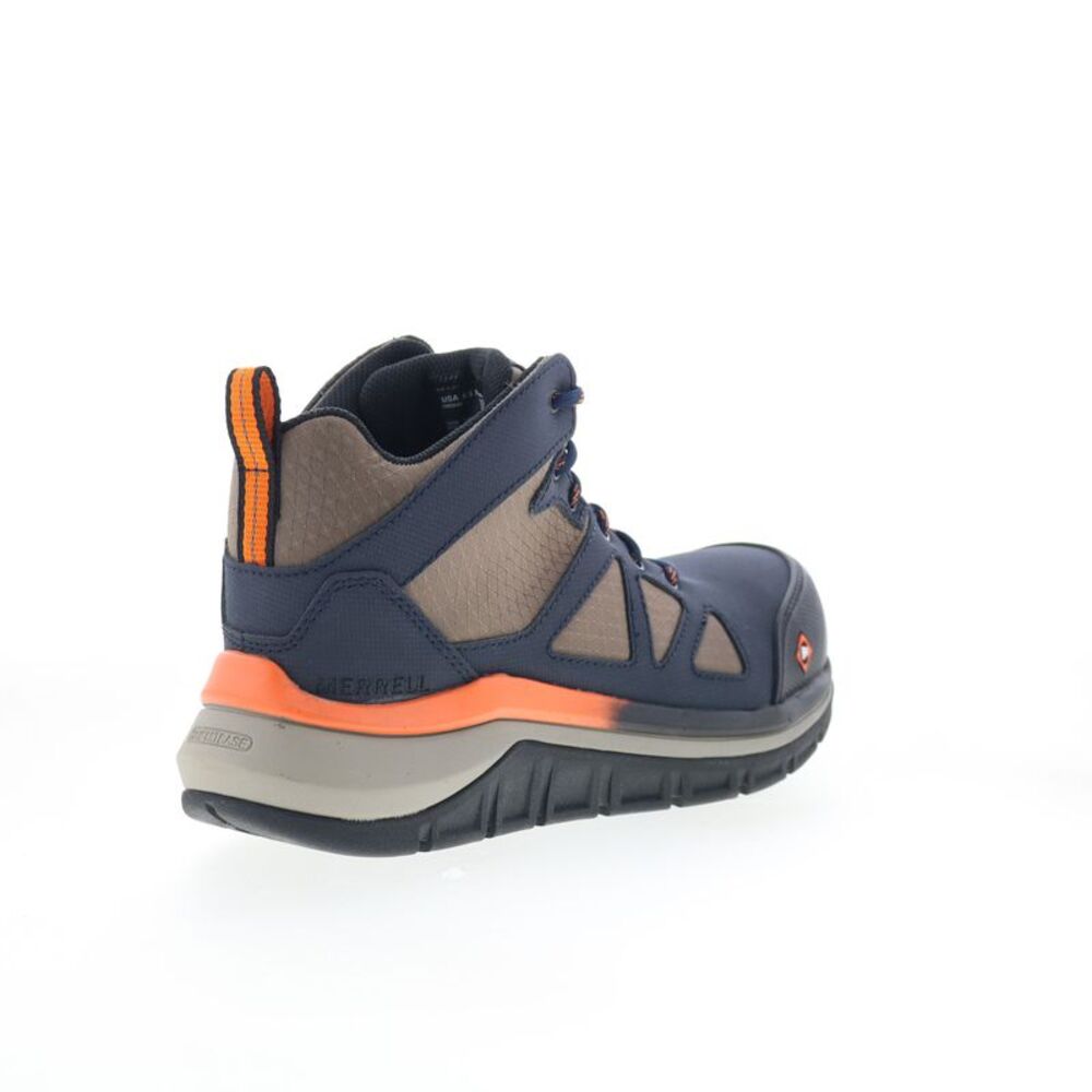 Merrell Mens Fullbench Speed Mid Carbon Fiber Blue Boots (NWT) - Picture 7 of 7